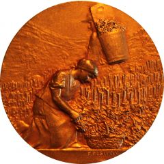 Medal - Nantes Vendange 1933