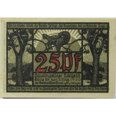 25 Pfennig