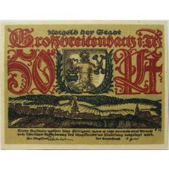 50 Pfennig Industry Series - Glasindustrie