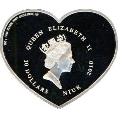 10 Dollars - Elizabeth II Kitty and Friends