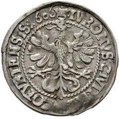 1 Groschen Tournois