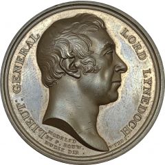 Medal - Lieutenant General Thomas Graham Lord Lynedoch, Capture of San Sebastian