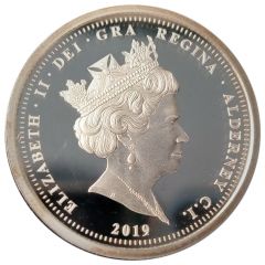 1 Pound - Elizabeth II D-Day Soldiers