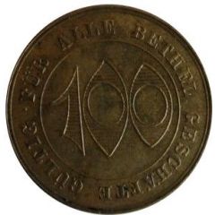 100 Pfennig Für Alle Bethel Geschäfte Gültig