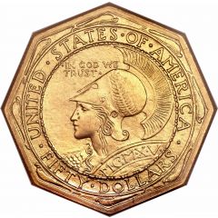 50 Dollars Panama–Pacific Exposition