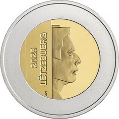 5 Euro - Henri I The roe deer