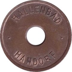 Public Swimming Pool Token - Handorf adult