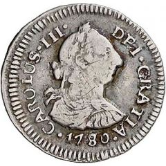 1/2 Real - Carlos III