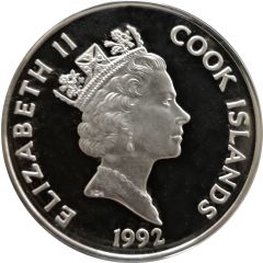 50 Dollars - Elizabeth II Pedro de Mendoza