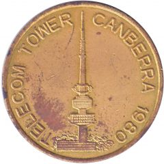 Token - Telecom Tower Canberra Lift Access
