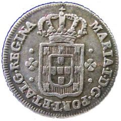 3 Vintens - Maria I