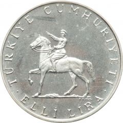 50 Lira August Victory