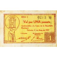 1 Peseta Palamós