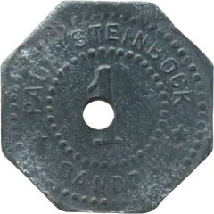 1 Pfennig - Sandow Paul Steinbock