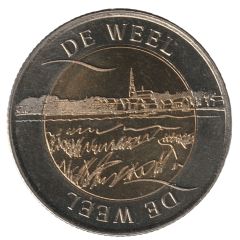 Medal - De Weel - Woensdrecht