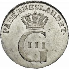 16 Öre Silvermynt - Gustav III