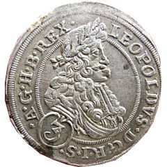 3 Kreuzers - Leopold I Oppeln