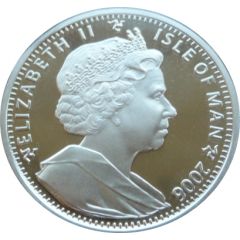 1 Crown - Elizabeth II Queen Elizabeth II 80th Birthday-Coronation 1953, Silver Proof