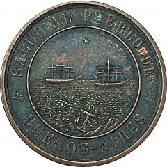 Medal - Constitution of Buenos Aires