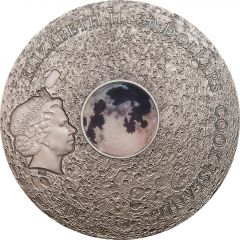 20 Dollars - Elizabeth II Moon, the Earth Satellite