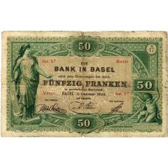 50 Francs