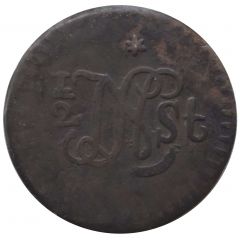 1/2 Stuiver - Louis Napoleon