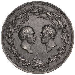 Medal - Friedrich Wilhelm III Battle of Waterloo