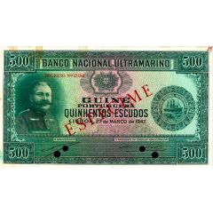 500 Escudos