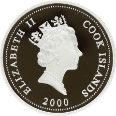 1 Dollar - Elizabeth II Jewel Beetle
