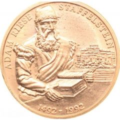 Adam Riese - 500th anniversary of birth