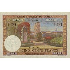 500 Francs