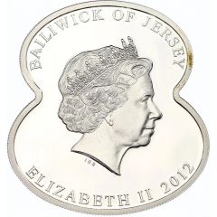 5 Pounds - Elizabeth II Remembrance Day 2012, Poppy Shape