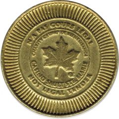 5 Cents - Casino Sault Ste. Marie Ontario