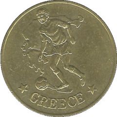 Token - World Cup 1994 Greece