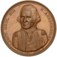 Medal - George III Siege of Alexandria, bronze