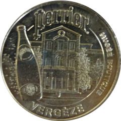 Monnaie de Paris Tourist Token - Source Perrier Musée Boutique