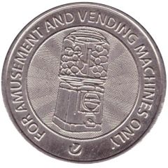 Car Wash Token - Torgavtomat Varenikovskaya village, Krasnodar Territory