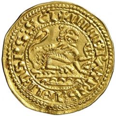 Gold maravedi - Alfonso IX