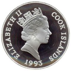 100 Dollars - Elizabeth II Red-crowned crane