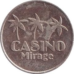 Game Token - Casino Mirage