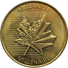Royal Canadian Mint Token - Millennium