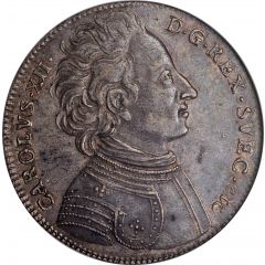 1 Riksdaler - Charles XII Type II
