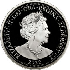 2 Pounds - Elizabeth II Platinum Jubilee; Silver Proof