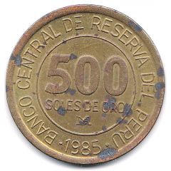 500 Soles de Oro