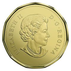 1 Dollar - Elizabeth II Happy Birthday 2018