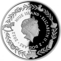 2 Dollars - Elizabeth II Hello Baby
