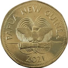 50 Toea - Elizabeth II Butterfly