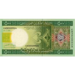 500 Ouguiya