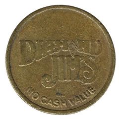Game Token - Diamond Jim`s