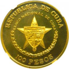 100 Pesos Tania the Guerilla Fighter